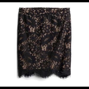 Skies Are Blue | Medium | Lace | Mini Skirt